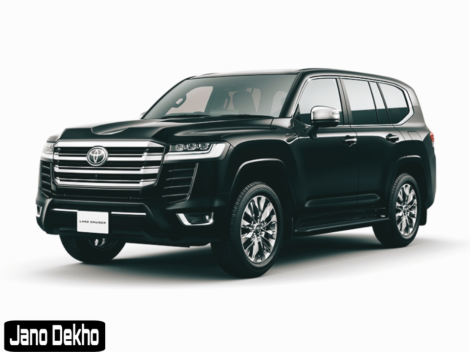 Toyota Land Cruiser's New Price and Features in Pakistan 2024